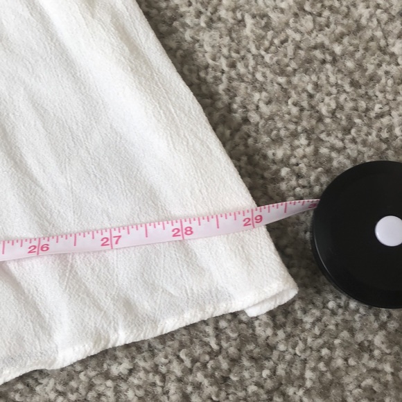 For Love & Lemons Vivian White Lace Top - Picture 7 of 8